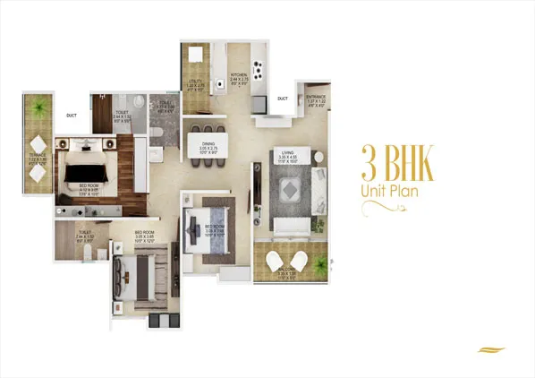 3bhk-Floor-Plan