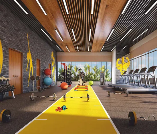 Fitness Area of 27 Grand Residences