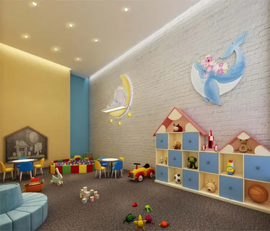 Kids Indoor Playing Area