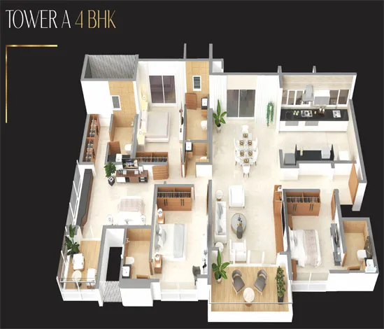 4bhk-Floor-Plan