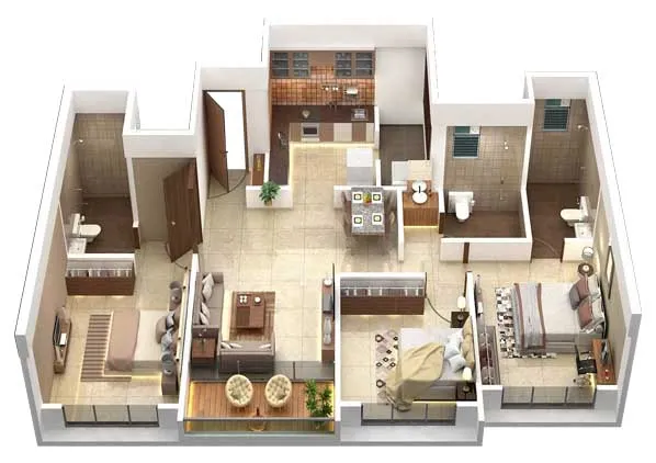 3bhk-unit-Floor-Plan