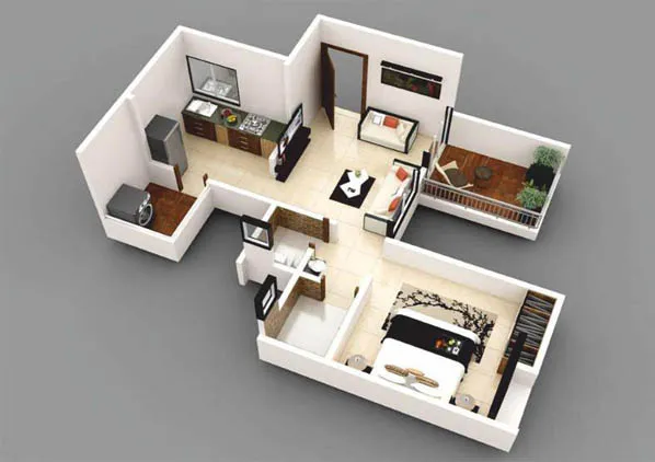 1bhk-Floor-Plan-at-amjestique-nest