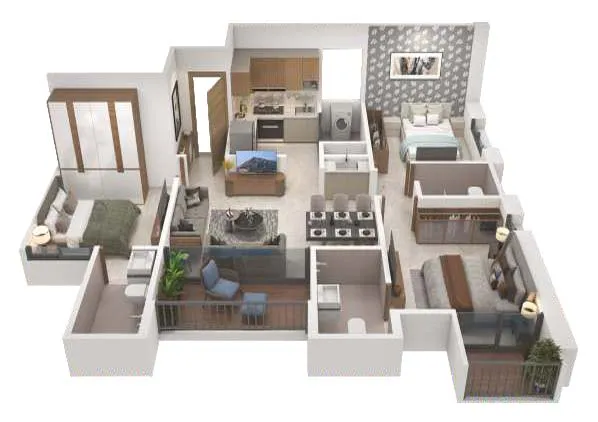 3bhk-Floor-Plan