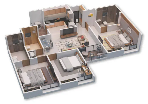 3bhk-unit-Floor-Plan