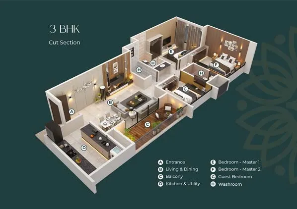 3bhk-Floor-Plan